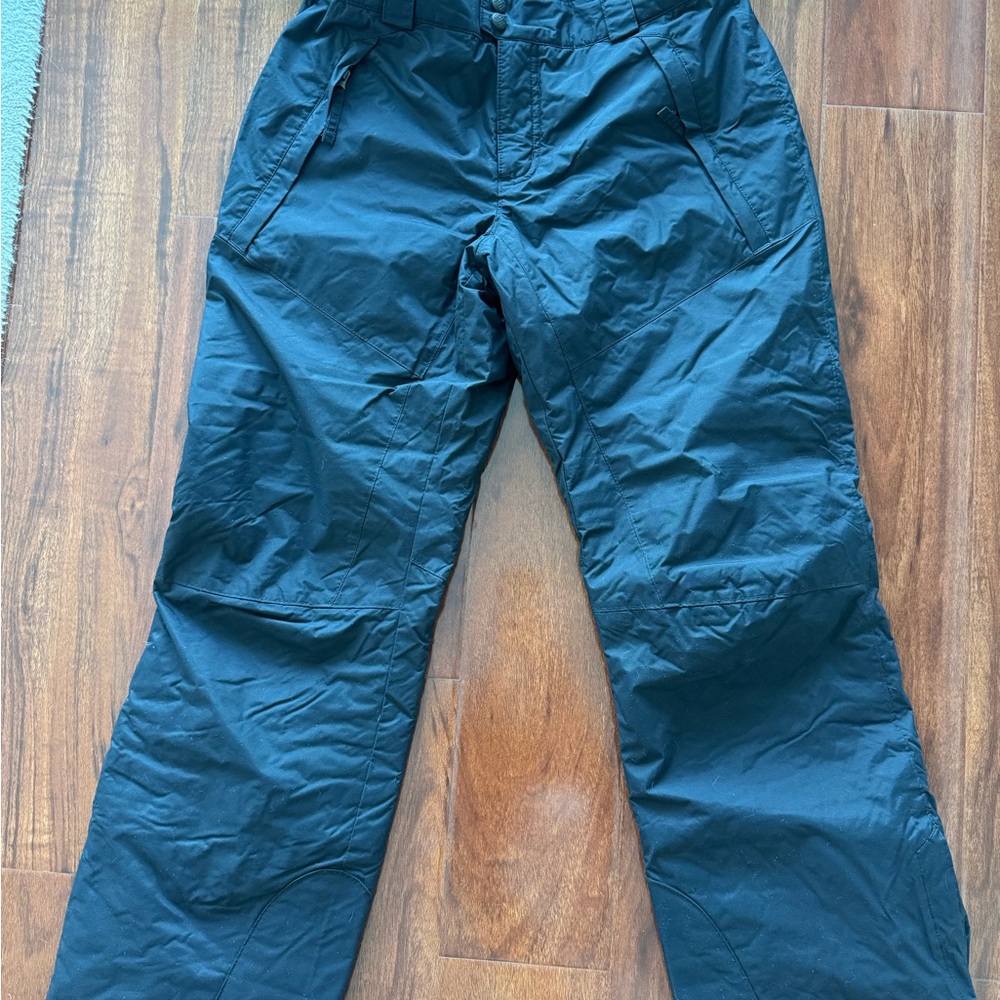Columbia Women’s Small Black Snow Pants - Tissu Imperméable Waterproof